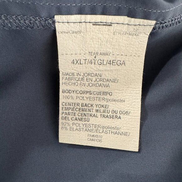 Under Armour Drift Tide 2.0 Shirt Mens‎ 4XL Tall Fitted Short Sleeve TP-3260 - Picture 8 of 11